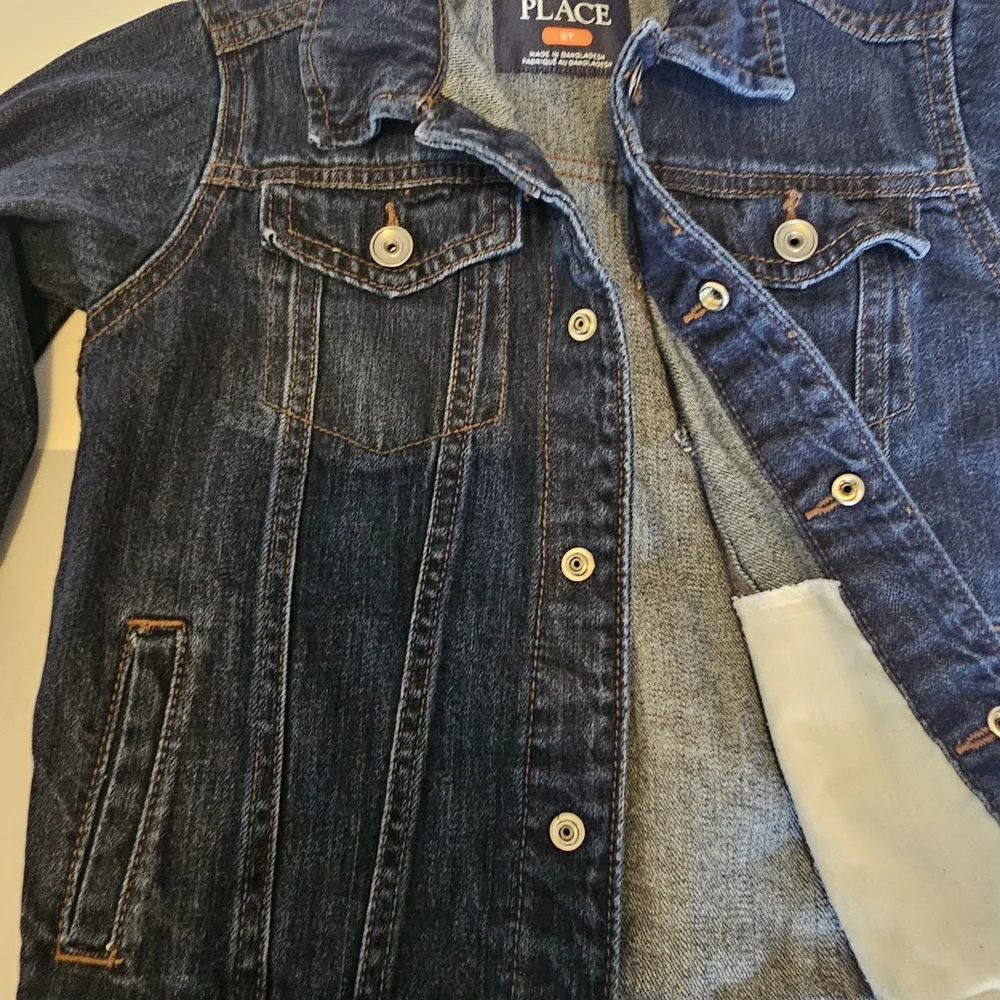 The Children's Place Blue Denim Jacket